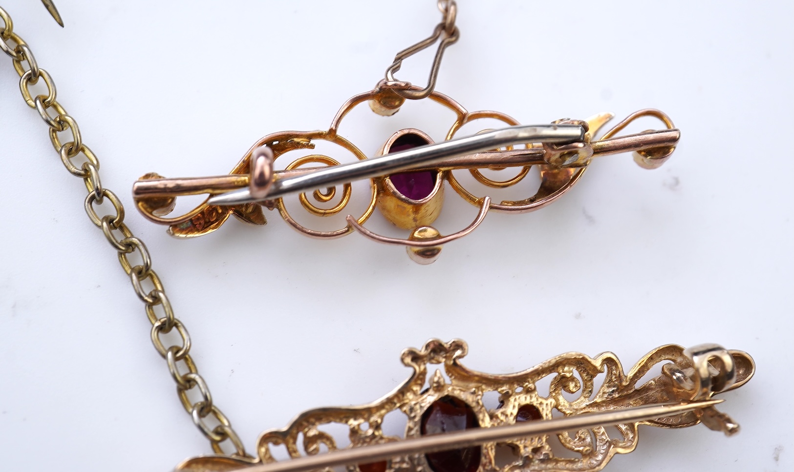 A collection of brooches, early 20th century and later